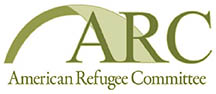 Logo of the American Refugee Committee