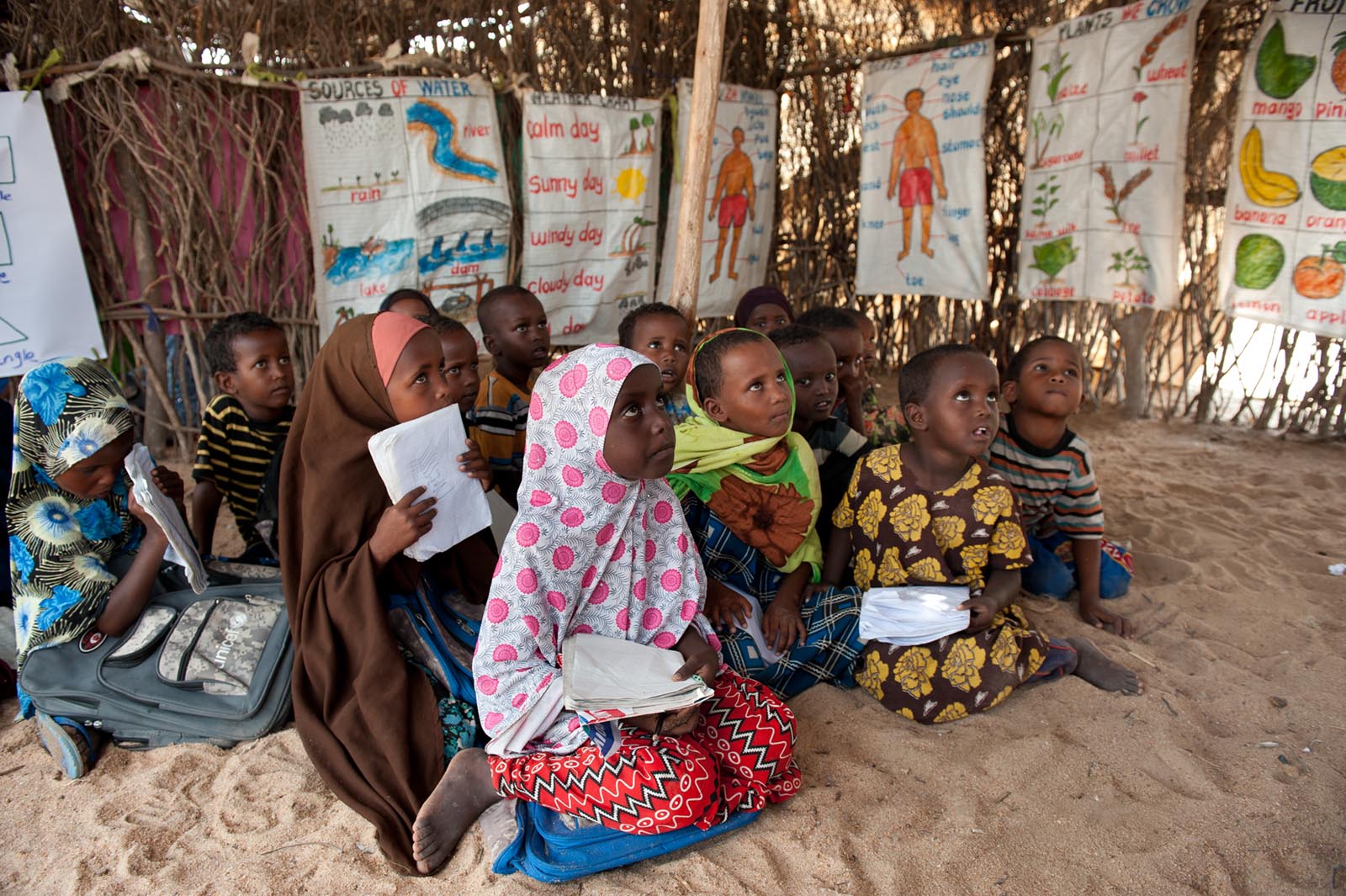 © UNICEF, Operation Come to School in Kenya