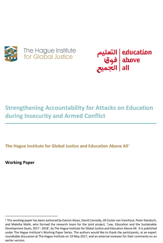 Accountability for Education-related Violations