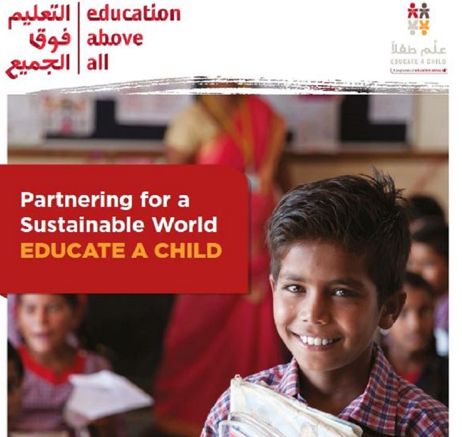 Partnering for a Sustainable World – Educate A Child