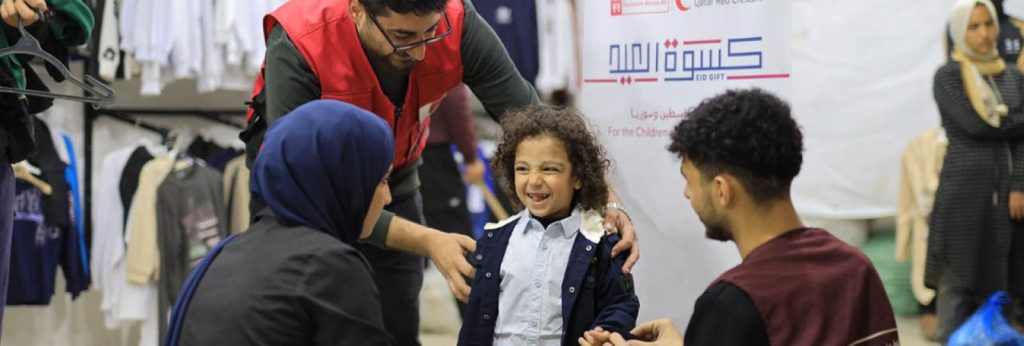 EAA Foundation Concludes the Third Edition of the “Eid Gifts” Campaign in a Spirit of Giving to Support Palestinian and Syrian Children