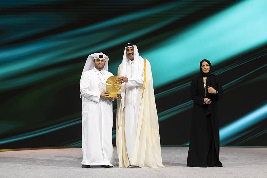 EAA Foundation Recognised by His Highness Sheikh Tamim bin Hamad Al Thani at Qatar’s Rawda Award for Social Impact for its Together Project