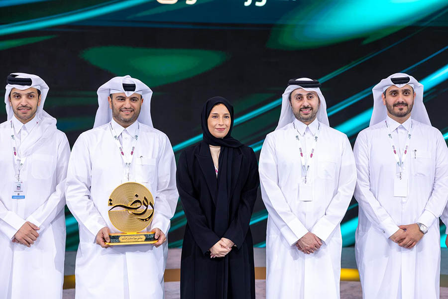 EAA Foundation Recognised by His Highness Sheikh Tamim bin Hamad Al Thani at Qatar’s Rawda Award for Social Impact for its Together Project