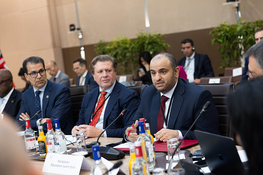 Mr. Mohammed Al Kubaisi participated as a featured speaker in the official high-level side event of the G7 Development Ministerial Meeting