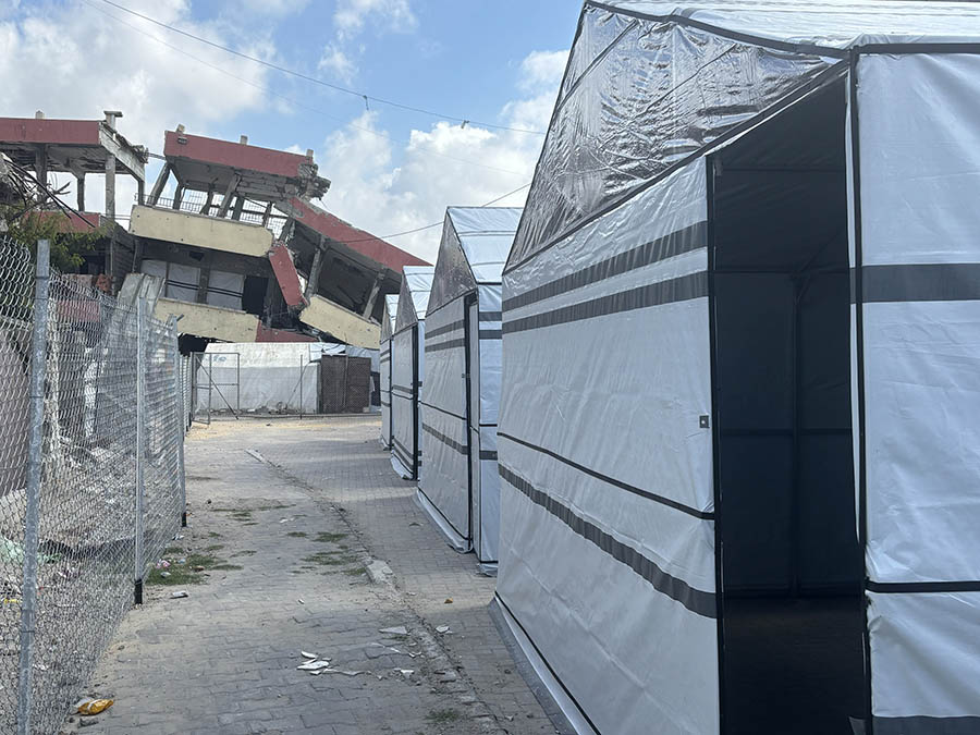 EAA Foundation Supports Completion of 100 Learning Spaces Across 10 School Sites to Restore Access to Education in Gaza