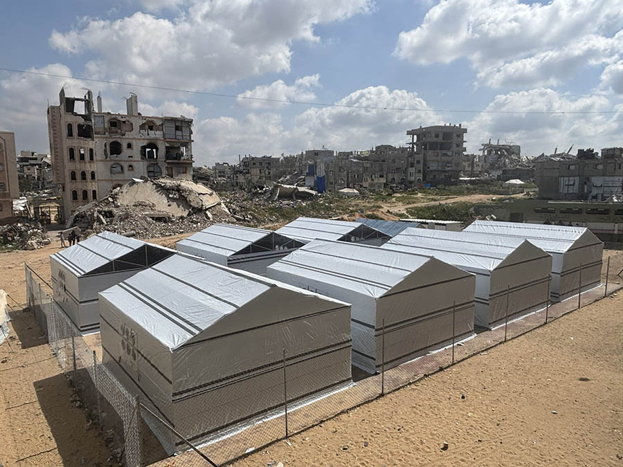 EAA Foundation Supports Completion of 100 Learning Spaces Across 10 School Sites to Restore Access to Education in Gaza