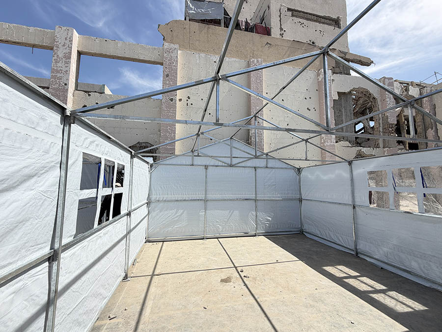 EAA Foundation Supports Completion of 100 Learning Spaces Across 10 School Sites to Restore Access to Education in Gaza
