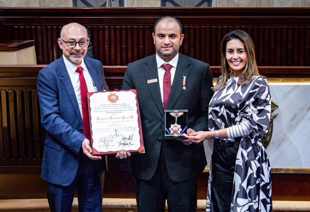 Colombia Recognises EAA Foundation’s Contribution to Strengthening Protection of Education