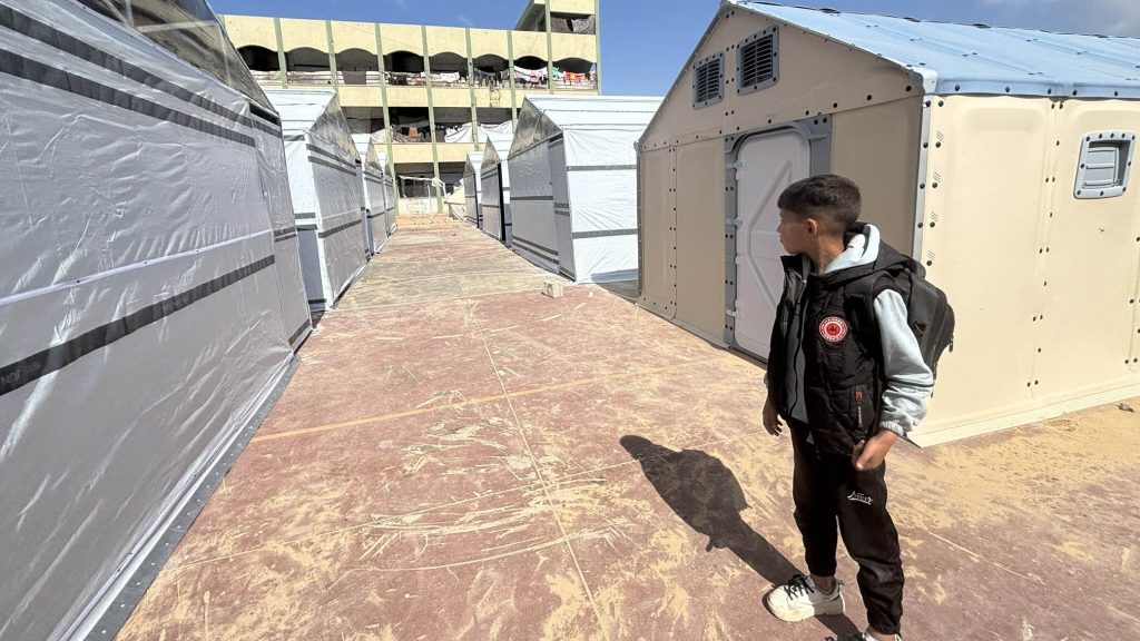 EAA Foundation Supports Completion of 100 Learning Spaces Across 10 School Sites to Restore Access to Education in Gaza