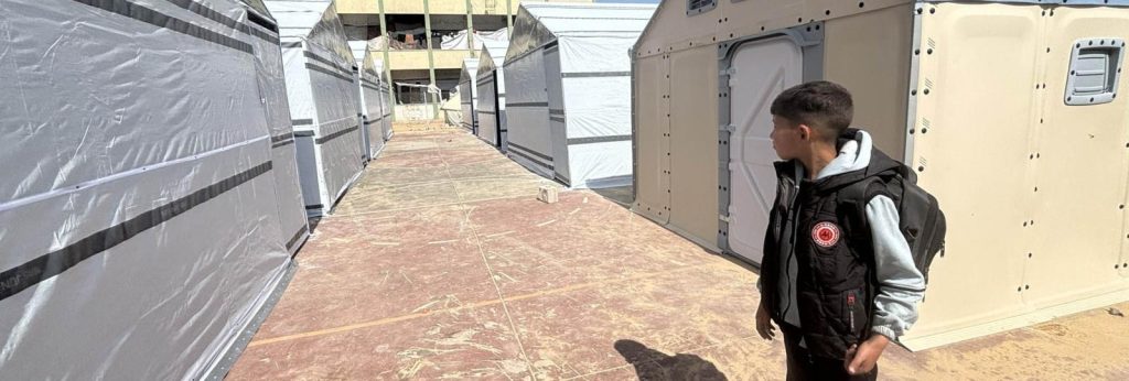 EAA Foundation Supports Completion of 100 Learning Spaces Across 10 School Sites to Restore Access to Education in Gaza