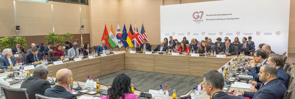 EAA Foundation Contributed to French G7 Presidency Discussions on Development Finance and Philanthropic Partnership