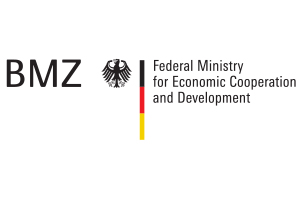 Logo of The Federal Ministry of Economic Cooperation and Development (BMZ)