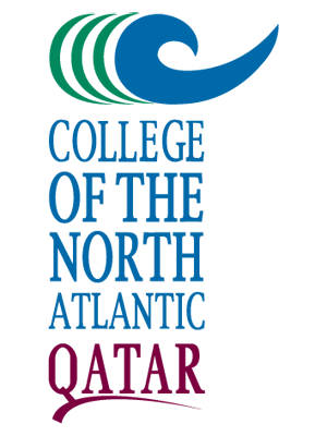 College of the North Atlantic Qatar Logo